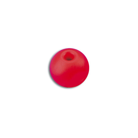 Boule d'arret cordage Ø6 - rouge