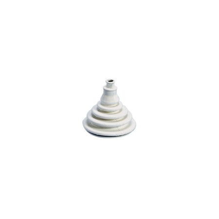 NUOVA RADE Soufflet passe cable blanc découpe Ø69mm