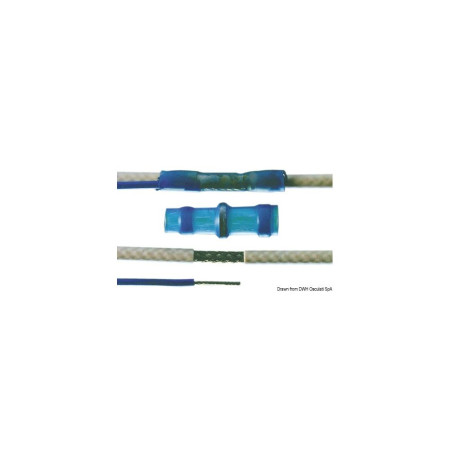 OSCULATI Joints à souder jaunes 3/6mm2 vrac