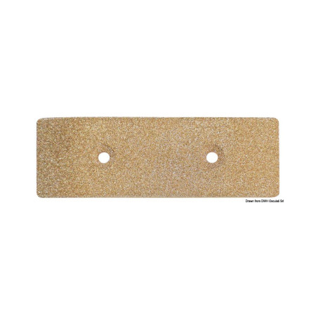 OSCULATI Groundplate Medium mass plate