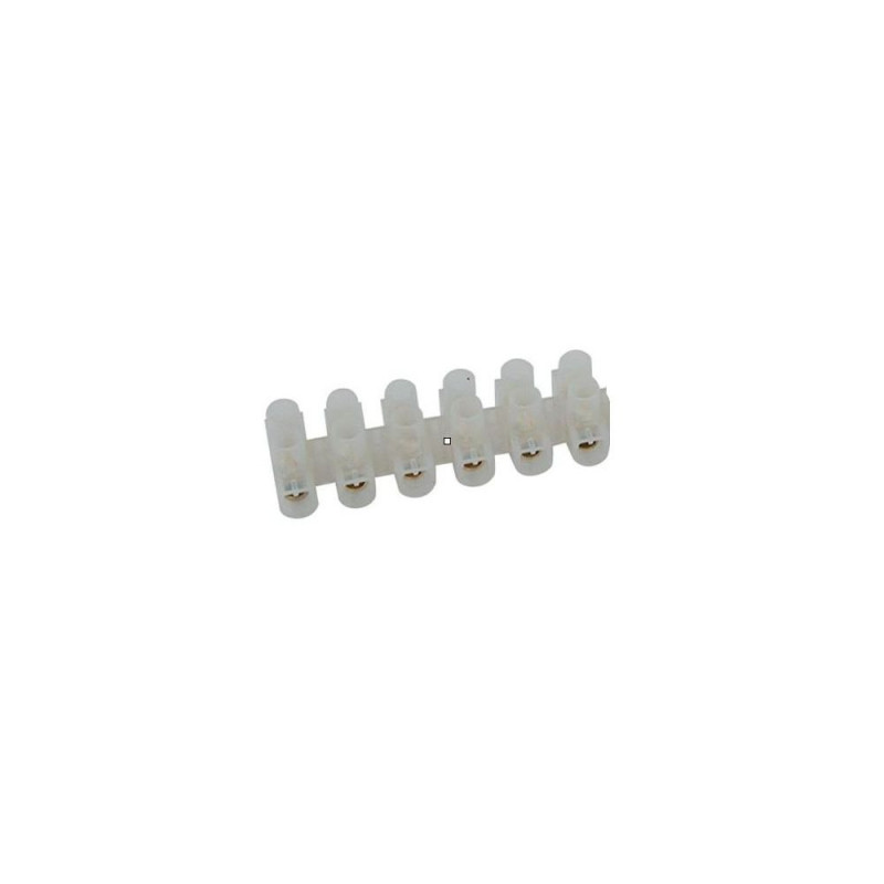 Barrette de 6 connecteurs 10 mm²