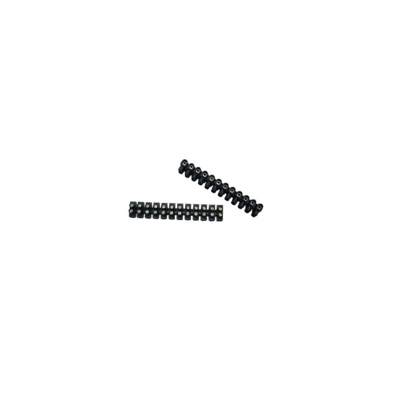 Barrette de 12 connecteurs 2,5 mm² - VRAC -