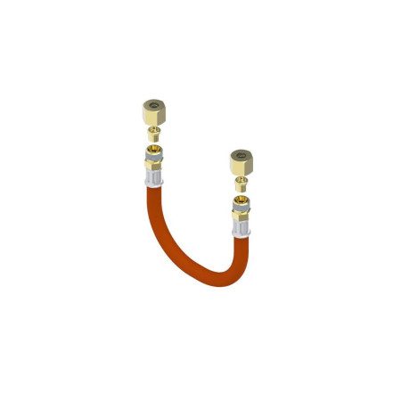 ENO Flexible gaz olive/olive 80cm
