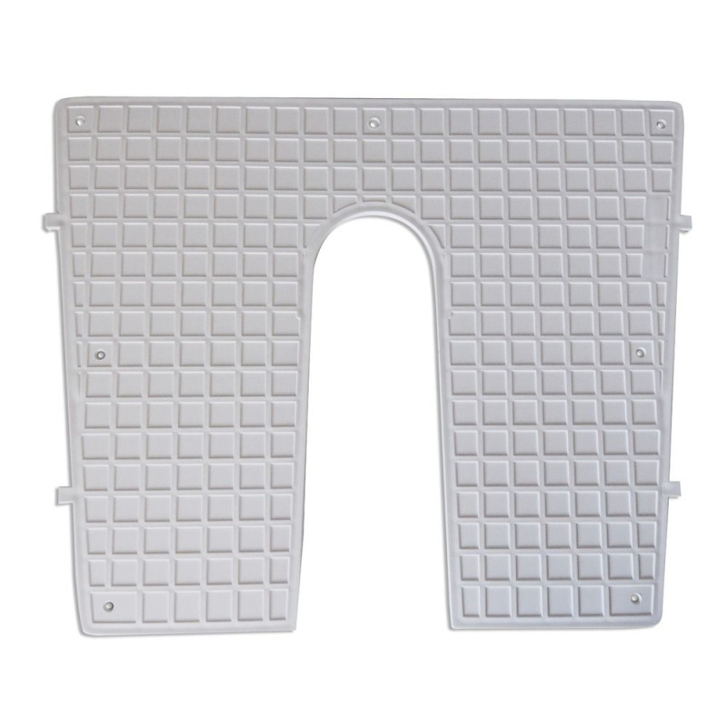 TREM Cale plate tableau arrière 420x340mm