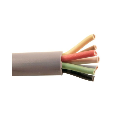 Câble électrique Profiplast CSA 7x1.5mm² remorque, le m