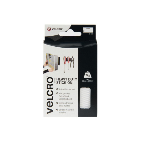VELCRO® Bande adhésive auto-agrippante EXTRA FORT BL 50x100