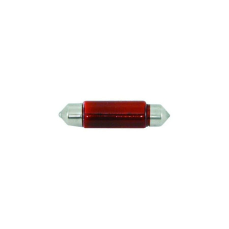 EUROMARINE Ampoule navette rouge 10x38mm 12V/5W les 2