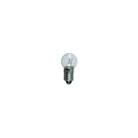 Ampoule E10 6V - 6W (feu à retournement) les 2