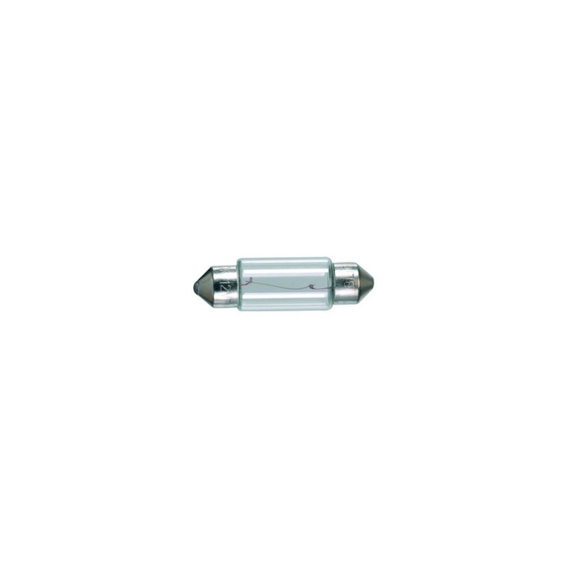 Ampoule navette 10 x 42mm 12V - 5W les 2