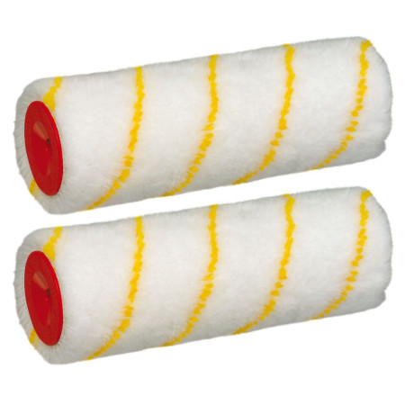 Manchon anti-goutte rayé jaune 180mm lot de 3