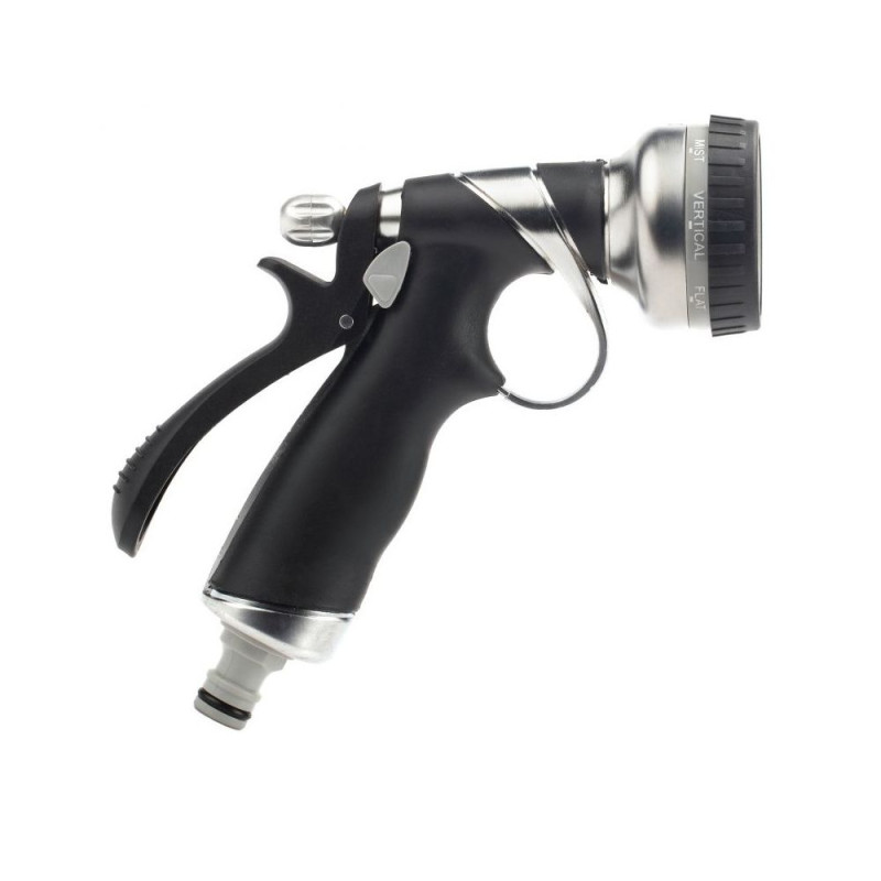 TATAY Pistolet 8 positions métal soft