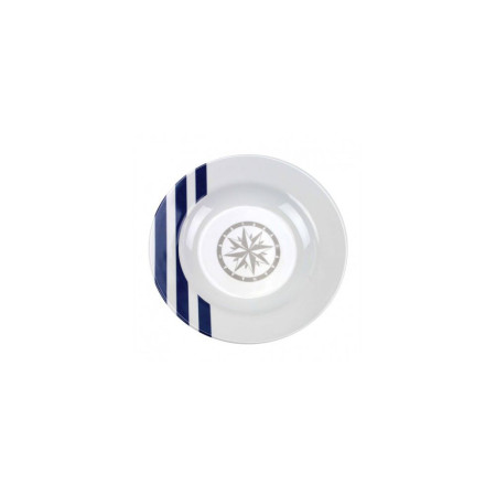 COULEUR MER Marina assiette creuse