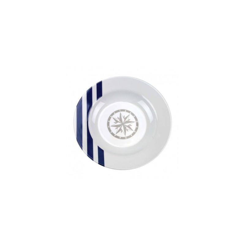 COULEUR MER Marina assiette creuse
