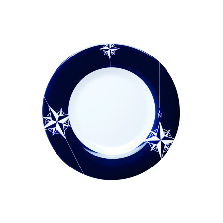 MARINE BUSINESS NORTHWIND Assiettes plates  les 6
