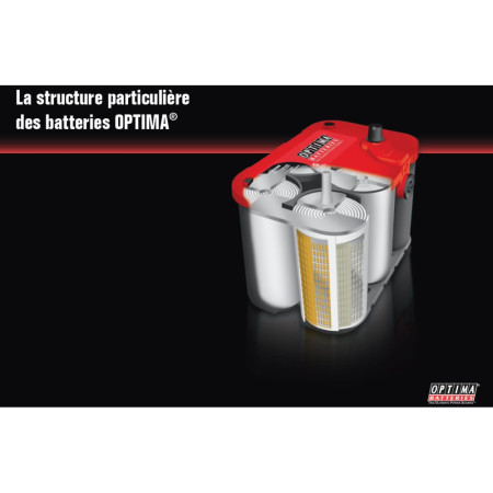 OPTIMA Batterie BT DC - 5.0 - 66Ah