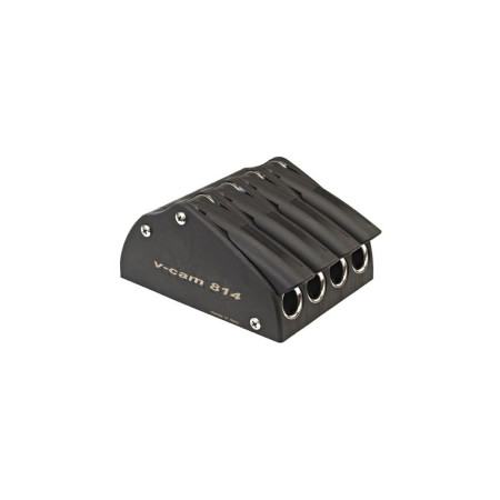 ANTAL Bloqueur V-CAM 814 quadruple pour cordage Ø8mm à 10mm