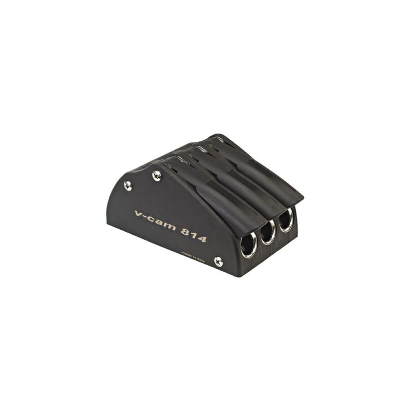 ANTAL Bloqueur V-CAM 814 triple pour cordage Ø12mm à 14mm