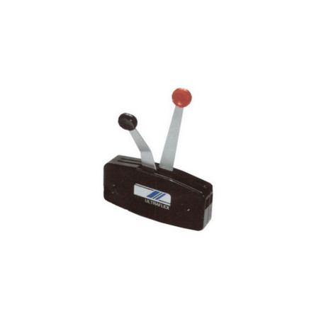 ULTRAFLEX B49 Boitier de commande bi-levier noir