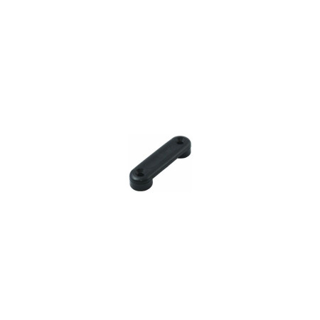 HOLT Pontet de sangle noir pour sangle 25mm les 2