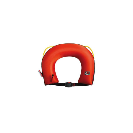 OCEAN SAFETY Bouée fer à cheval gonflable housse blanche