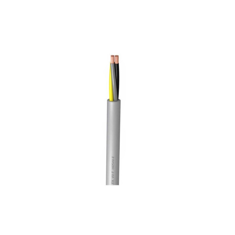 Cable électrique HO5VV-F 2x2,5mm² - le m