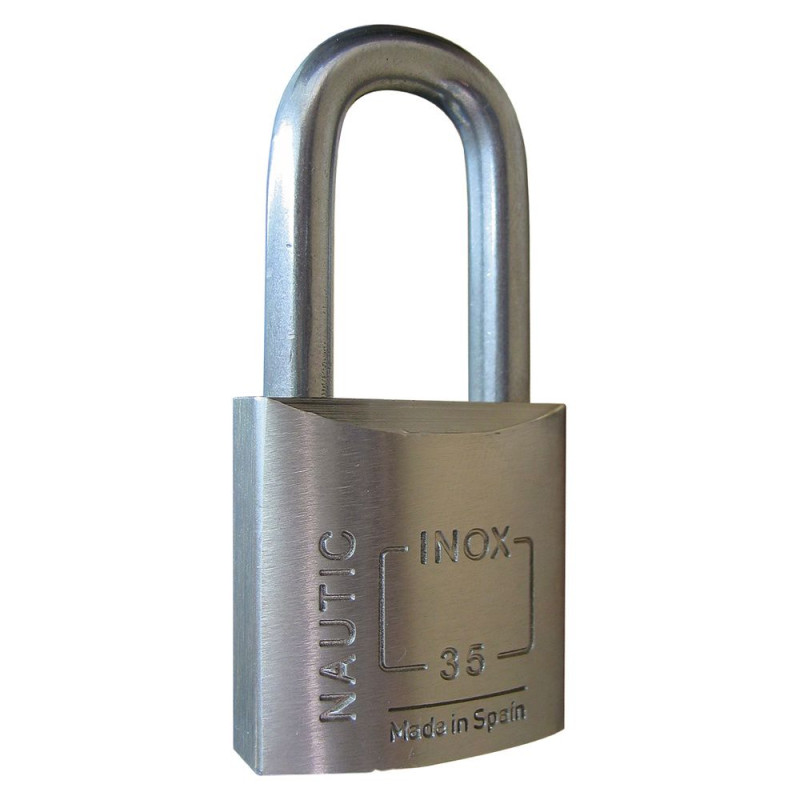 LINCE Cadenas Inox Anse prolongée 30mm