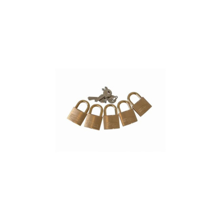 PLASTIMO LOT DE 5 CADENAS LAITON 40MM