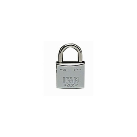 IFAM Cadenas chromé M-30