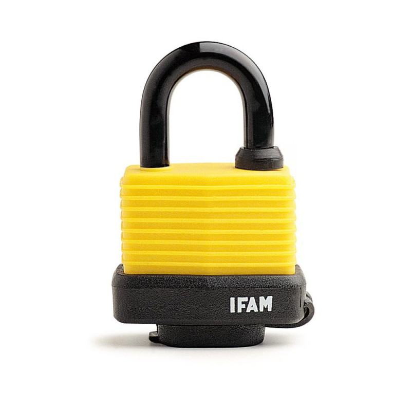IFAM Cadenas coque plastique anse laiton joints étanchéité