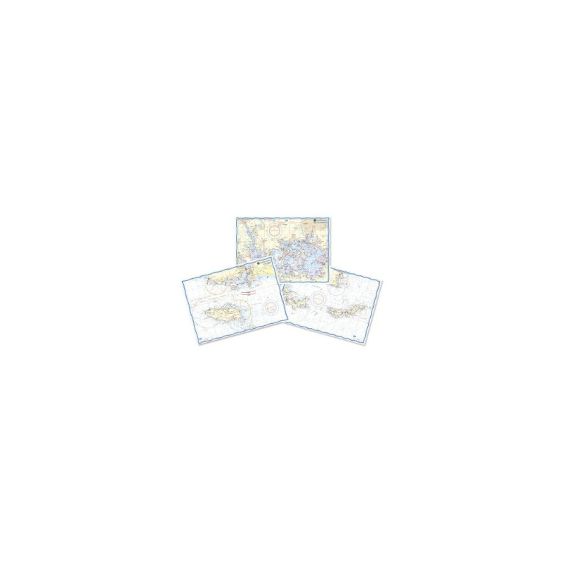 PLASTIMO NAVICARTE SIMPLE 507 - PORT CAMARGUE, PORT DE BOUC