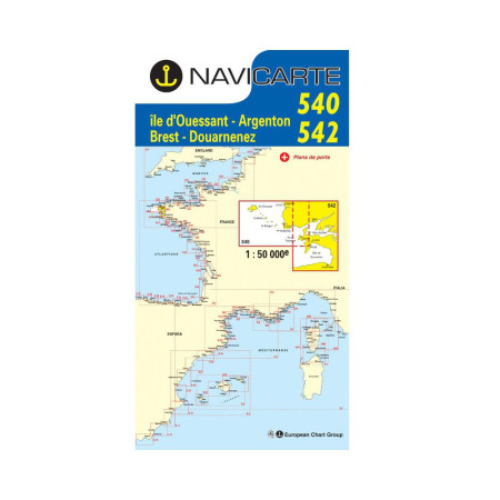 NAVICARTE BICARTE N°540+542