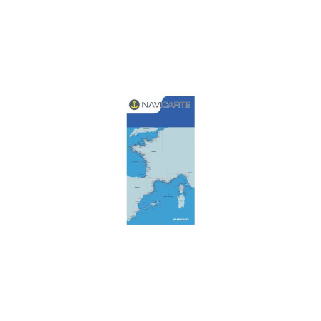 NAVICARTE Carte n°546 Quiberon - Le Croisic