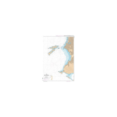 SHOM L7391 Abords Sud de Marseille - îles du Frioul à l'île