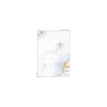 SHOM 6771 à plat De l'Ecosse à l'Islande