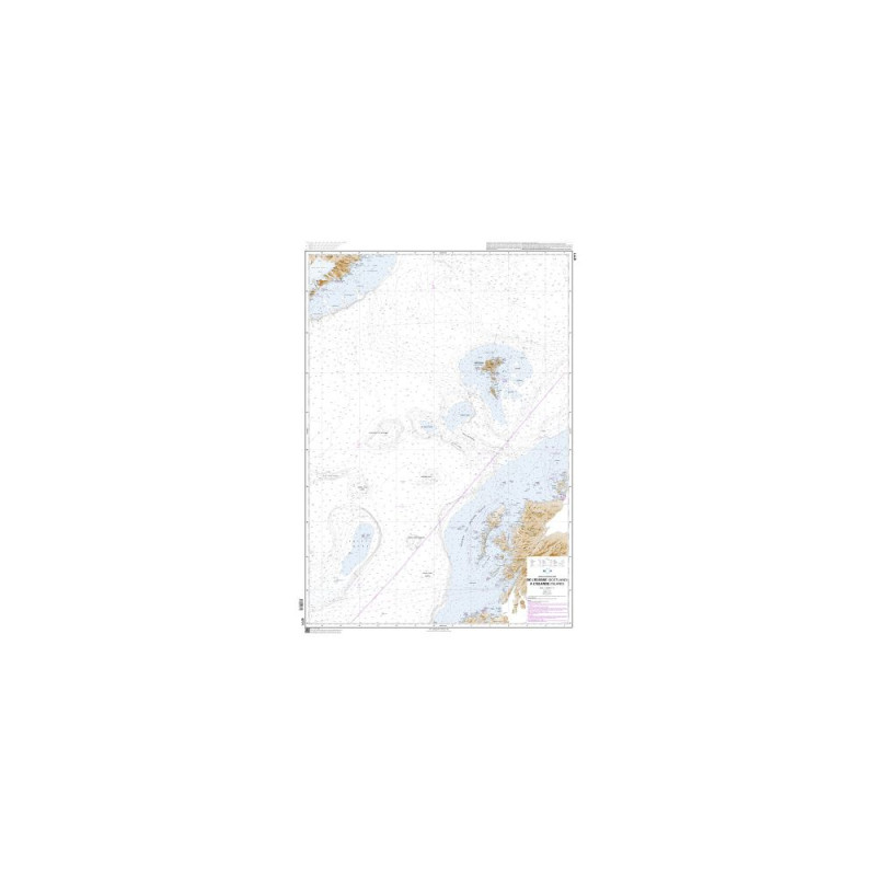 SHOM 6771 à plat De l'Ecosse à l'Islande