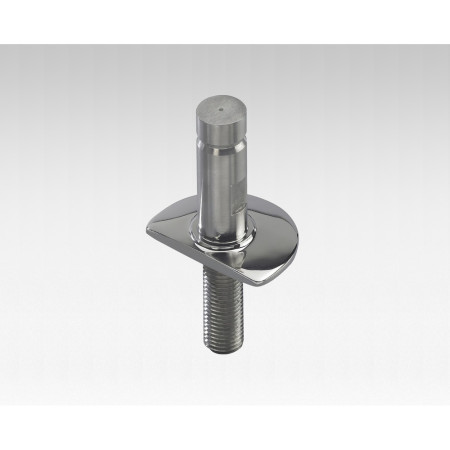 GOIOT Embase mâle ø 21,9 chandelier inox