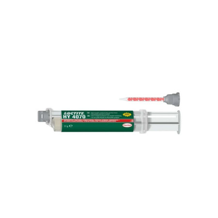 LOCTITE 4070 Adhésif multi-usage rapide, seringue 11 g