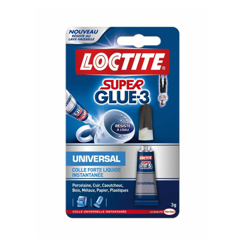 LOCTITE Super Glue-3 Universal 3g