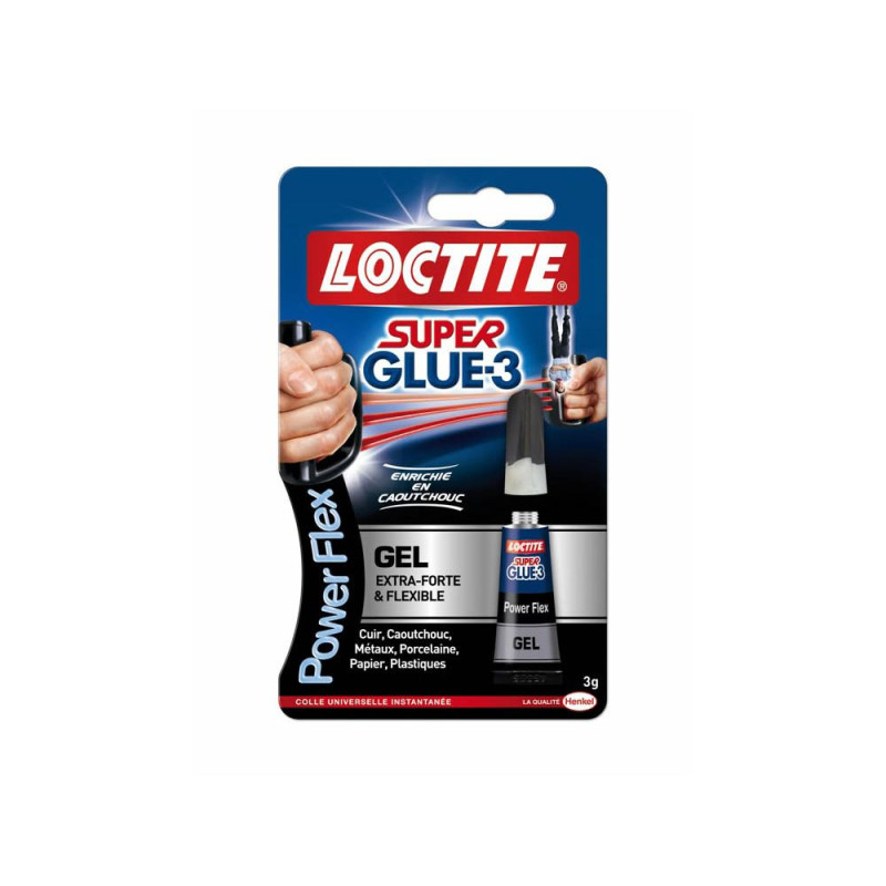LOCTITE Super Glue-3 Power Flex Gel 3g