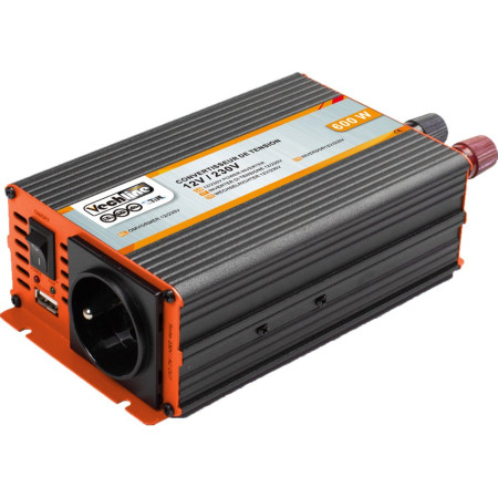 Convertisseur 600W + sortie USB