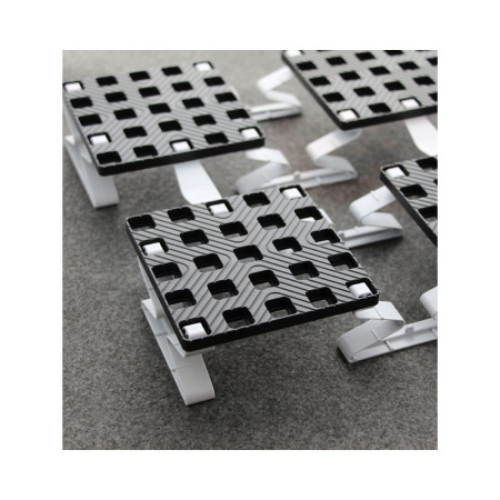MODULOFLEX Kit 60/70 x 200 cm, 65 plateaux