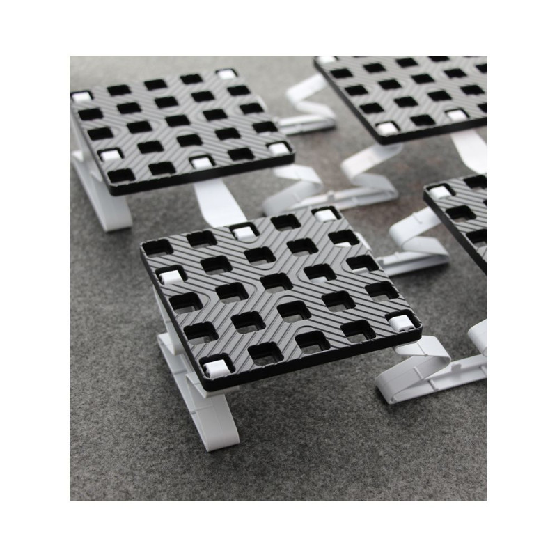 MODULOFLEX Kit 60/70 x 200 cm, 65 plateaux