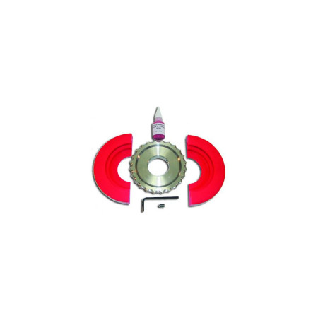 DELOT Coupe orin dentele metrique ø int 40mm ø ext 100mm (le