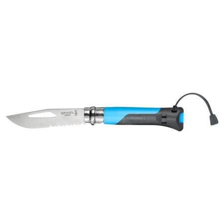 OPINEL Couteau démanilleur outdoor n°08 bleu