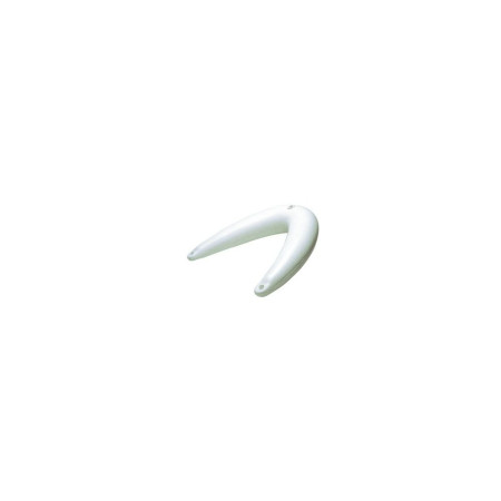 MAJONI Défense d'étrave blanc 25cm