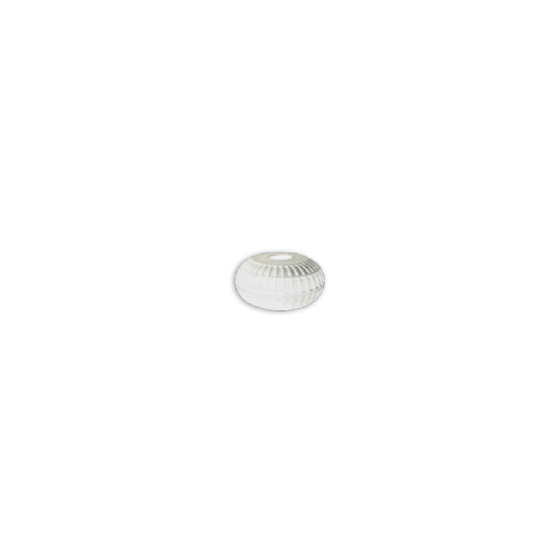 MAJONI Roue pneumatique blanche