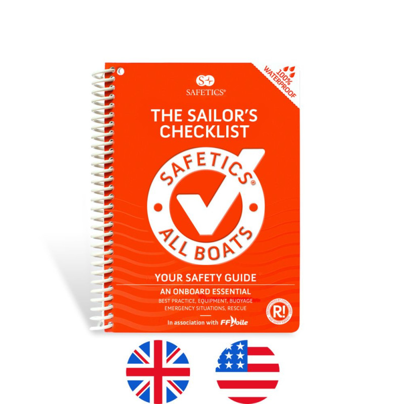 SAFETICS Edition Anglaise - The Sailor's Check-List