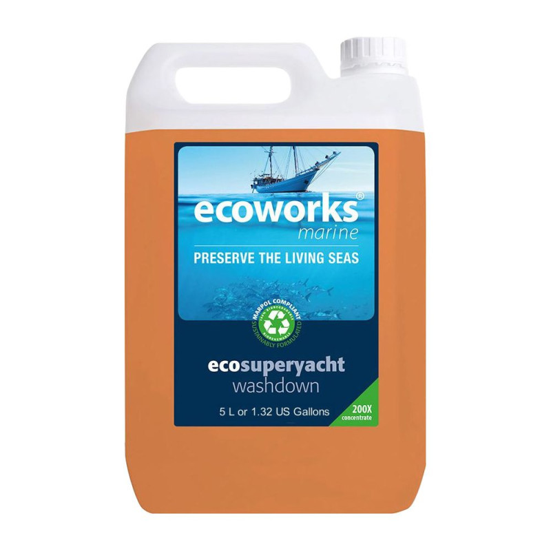 ECOWORKS MARINE Nettoyant coque et pont 10L