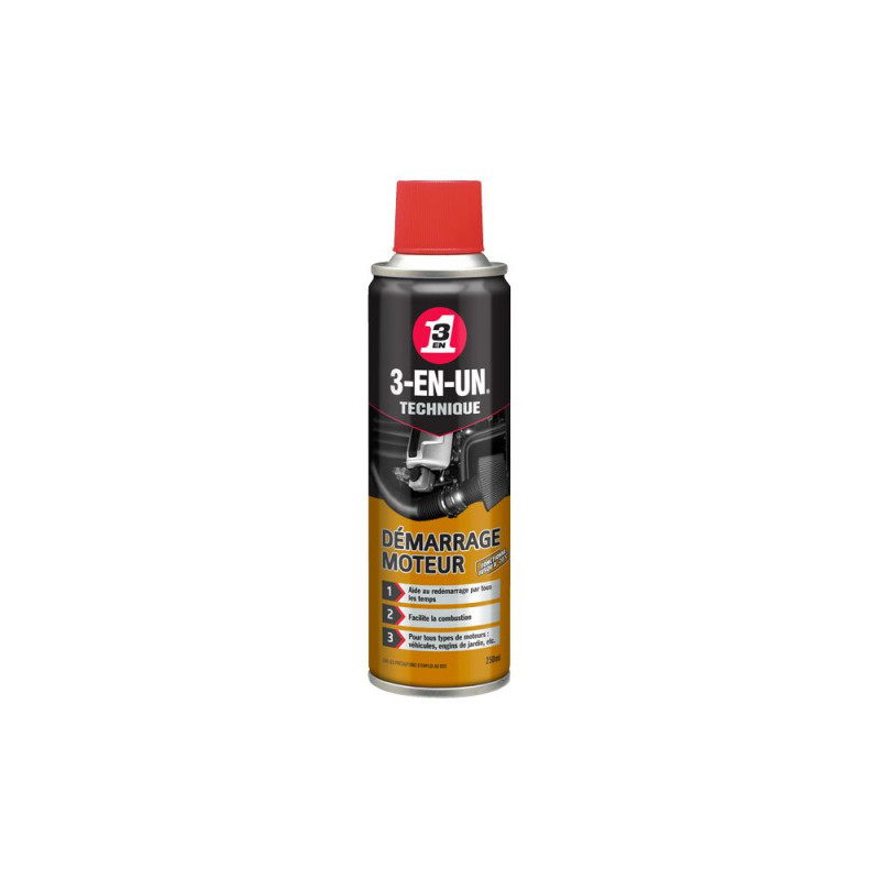 3-EN-UN Démarrage moteur 250 ML