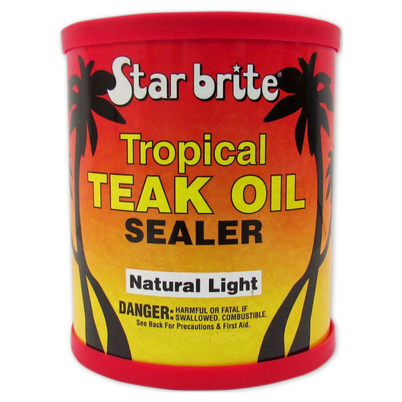 STAR BRITE Tropical Teak oil Natural light 500 mL